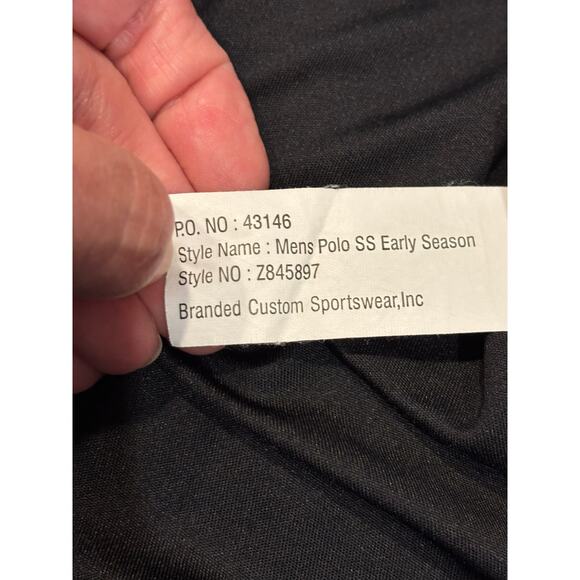 Nike Dri fit Ball state cardinals men’s polo size xl - Picture 11 of 11